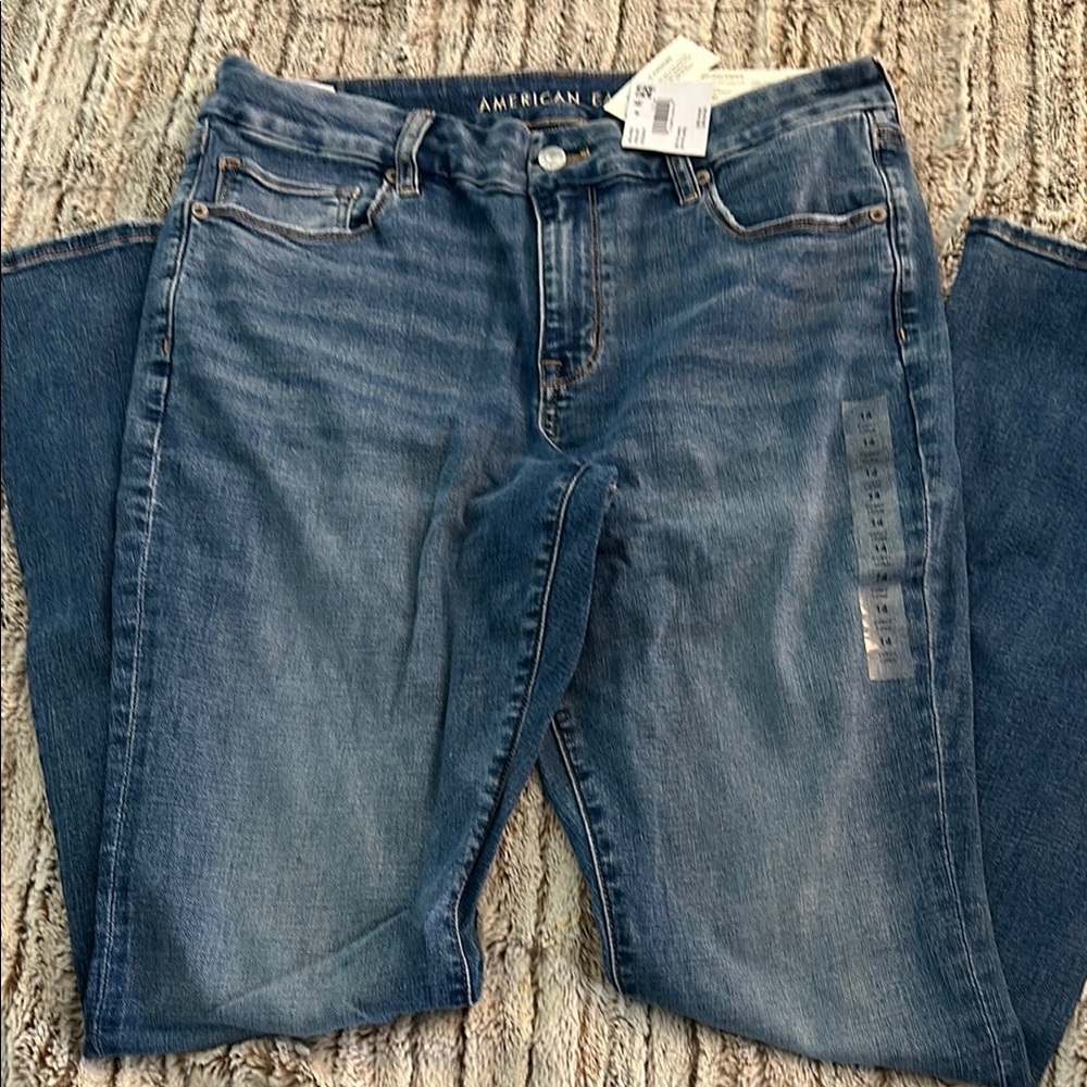 American Eagle Outfitters Blue Boot Cut Jeans